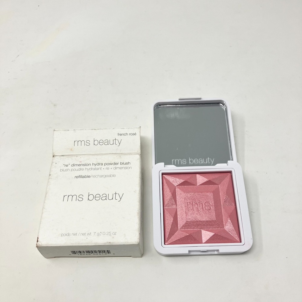 RMS beauty ReDimension Hydra Powder Blush French Rose -7g/0.25oz